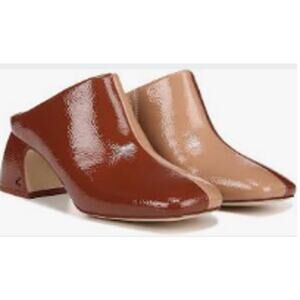 Circus NY Sam Edelman Olsen Sepia/French Macaroon Mules sz 7